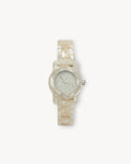 Mini Mono Watch in White Shell - OUTLET
