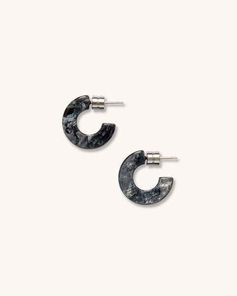 Muse Hoops in Obsidian – MACHETE