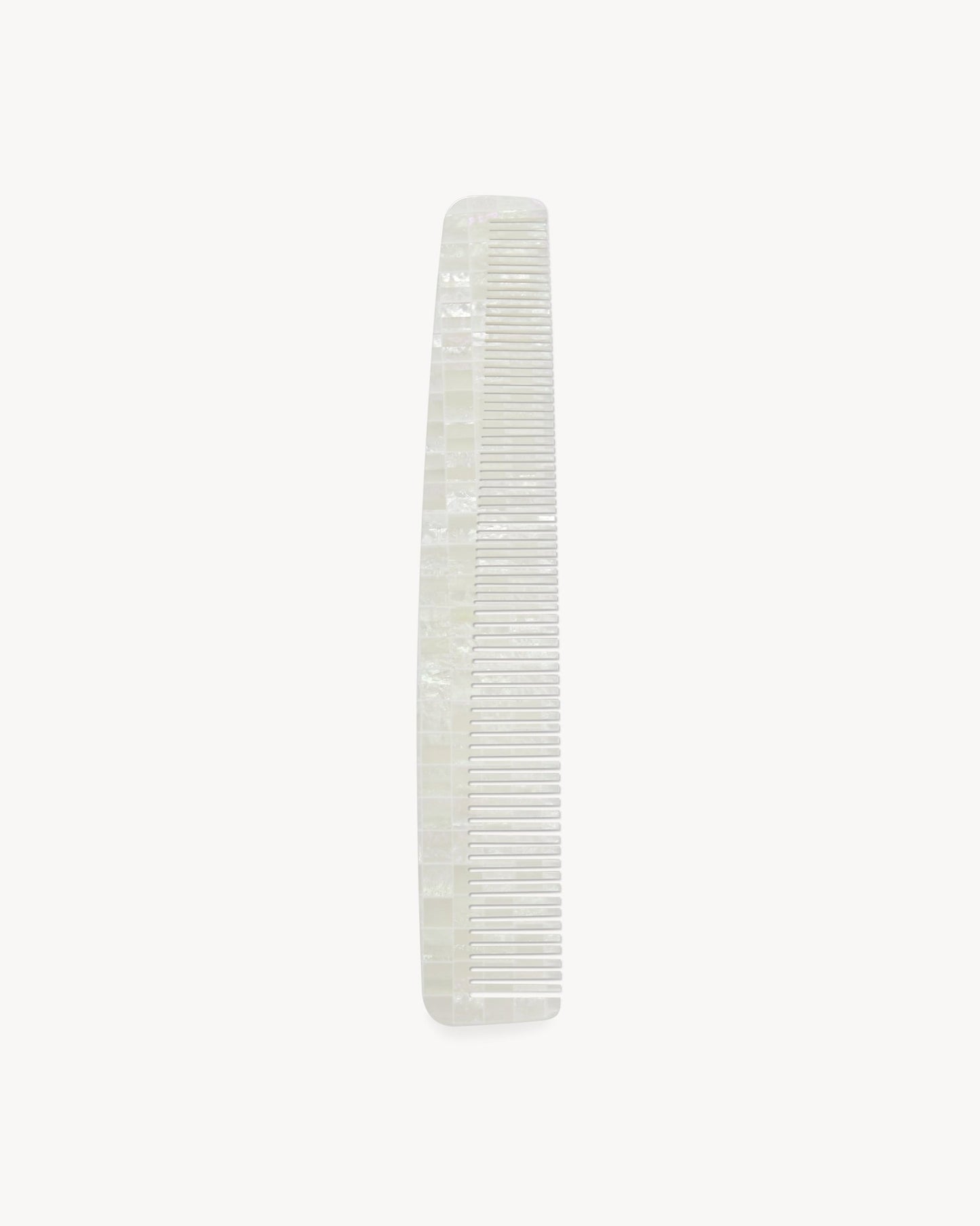 No. 1 Comb in Opalite Shell Checker - MACHETE