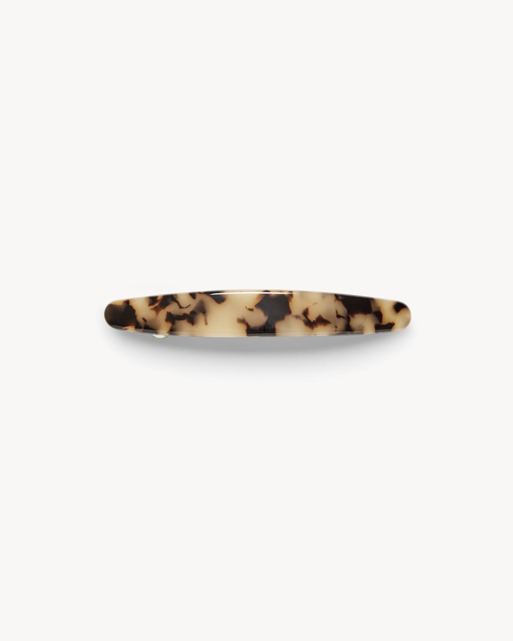 No. 1 Heirloom Barrette in Blonde Tortoise - MACHETE