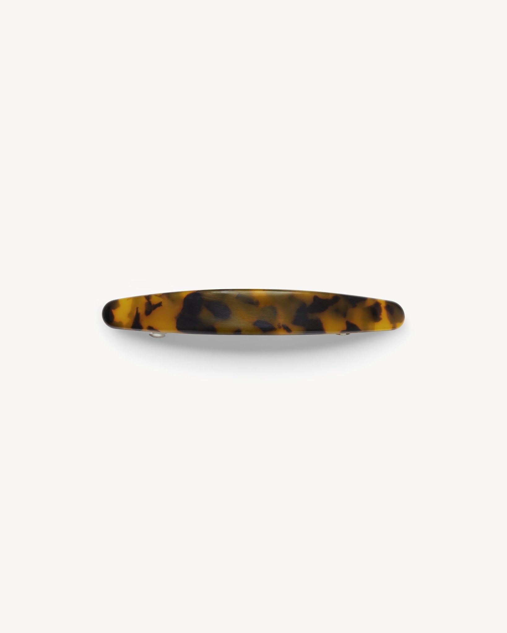 No. 1 Heirloom Barrette in Classic Tortoise - MACHETE