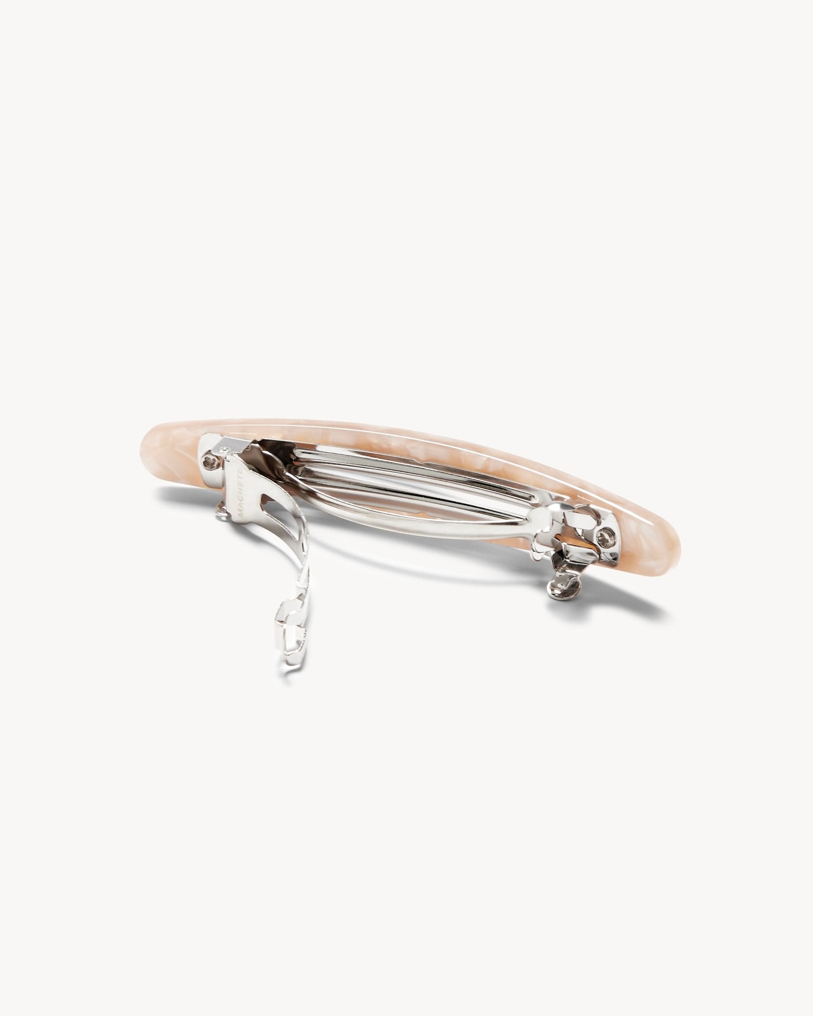 No. 1 Heirloom Barrette in Peach Shell - MACHETE