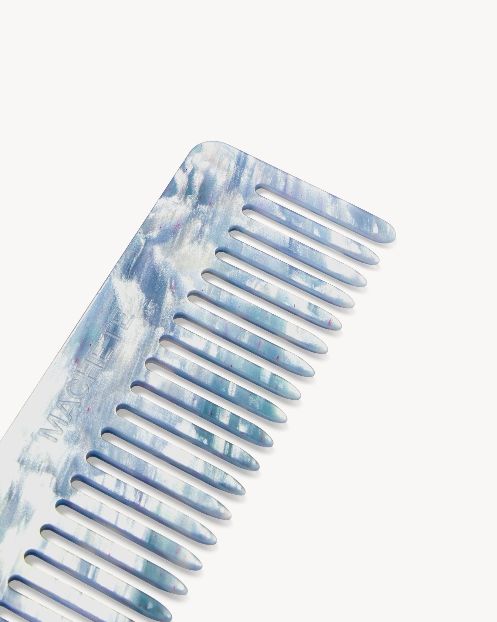 No. 2 Comb in Cosmic Blue - MACHETE