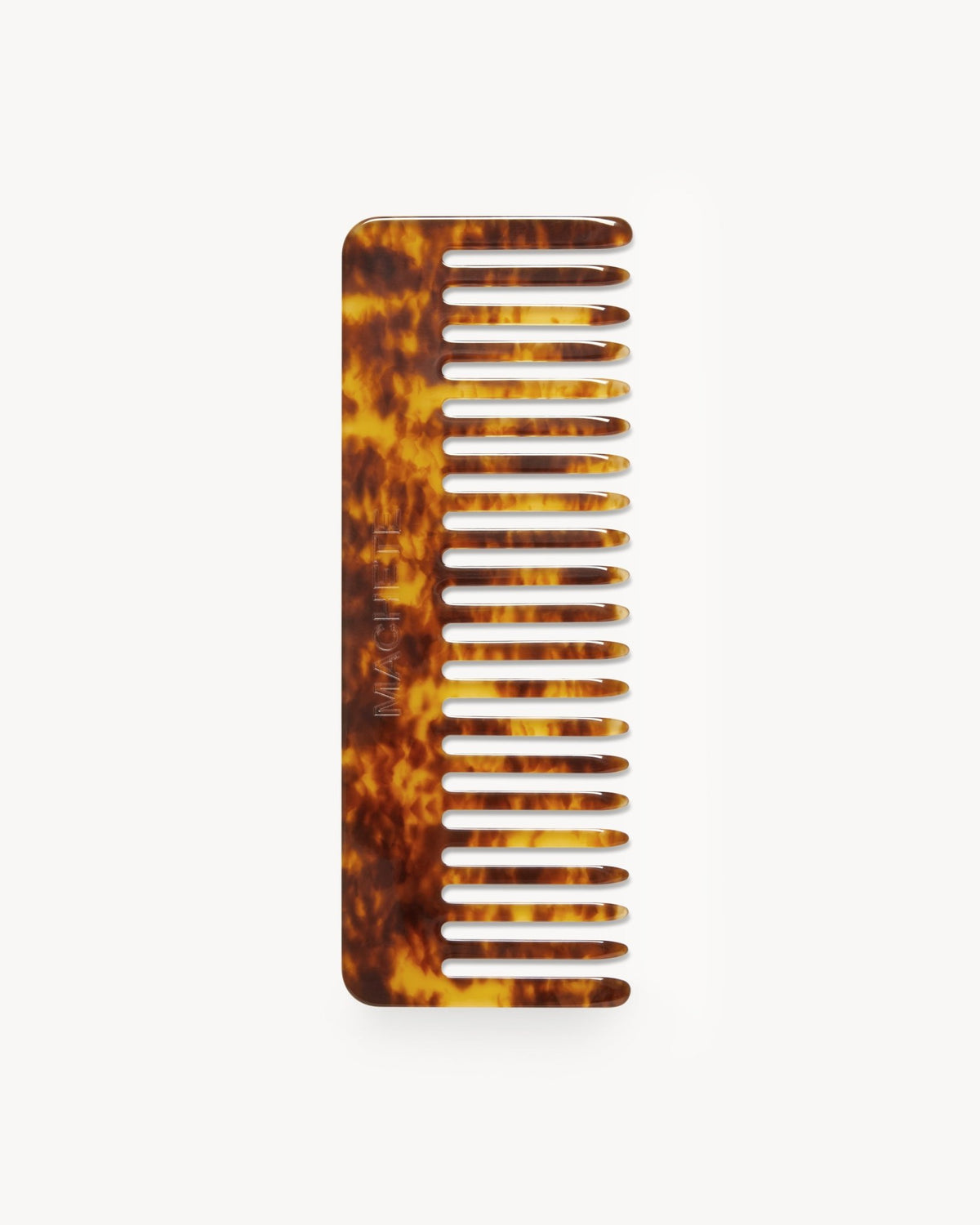 No. 2 Comb in Modern Walnut - MACHETE