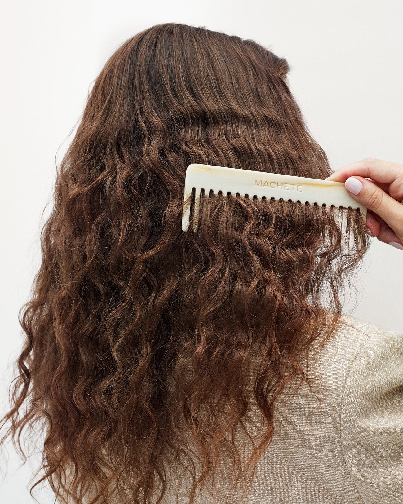 No. 2 Comb in Tiger's Eye - MACHETE