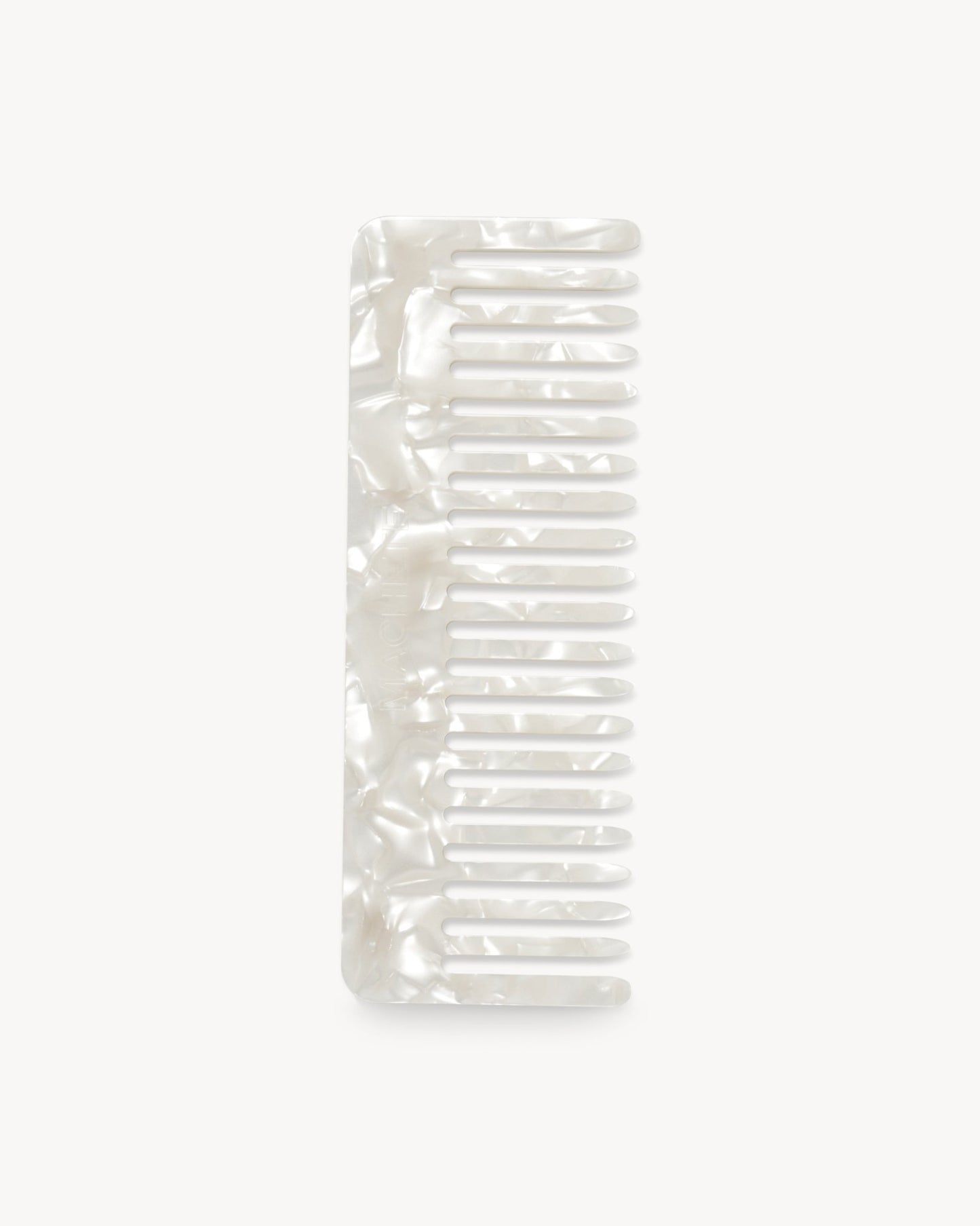 No. 2 Comb in White Shell - MACHETE