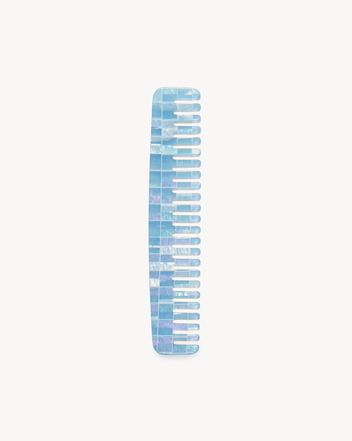 No. 3 Comb in Blue Shell Checker - MACHETE