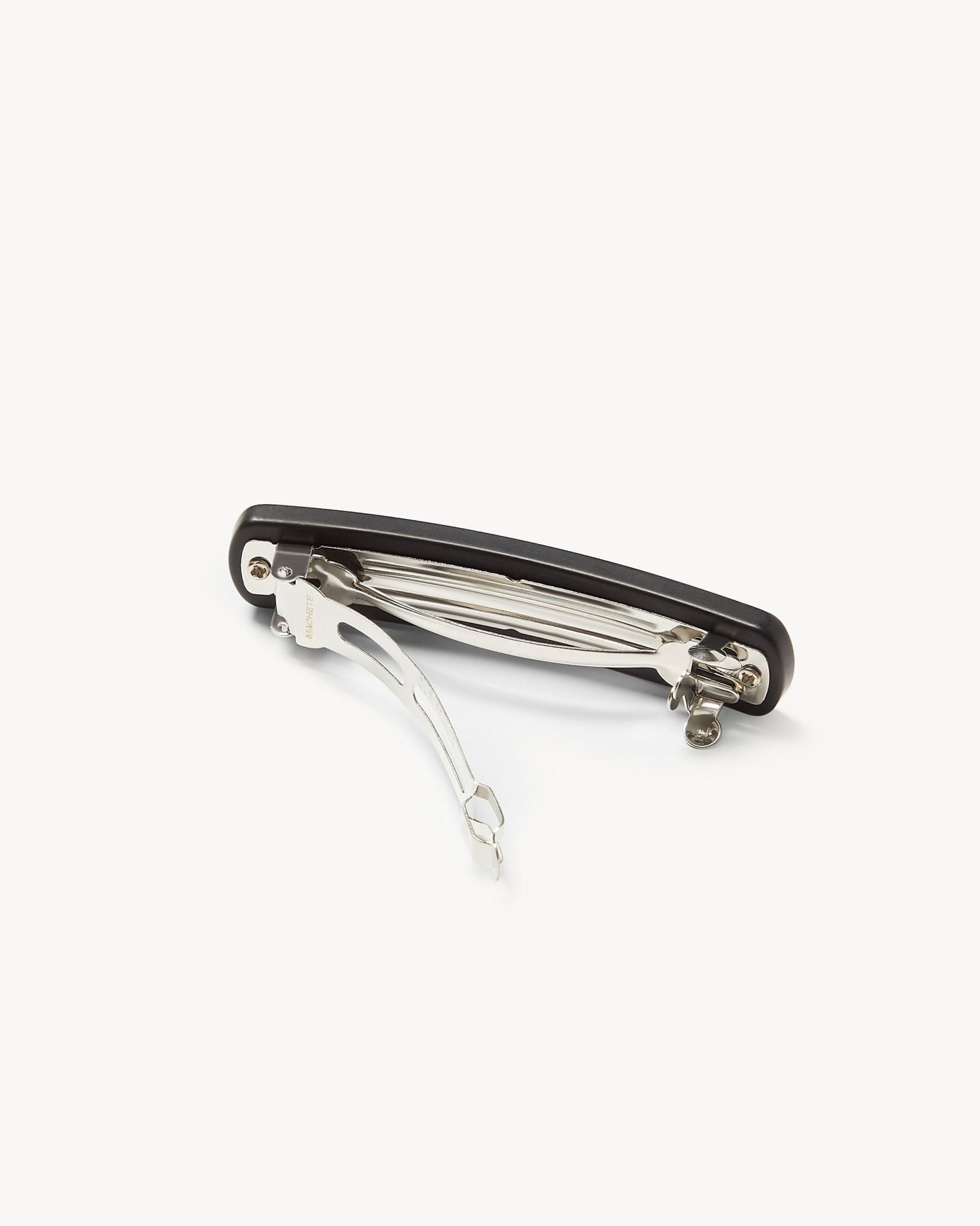 No. 3 Heirloom Barrette in Black Matte - MACHETE