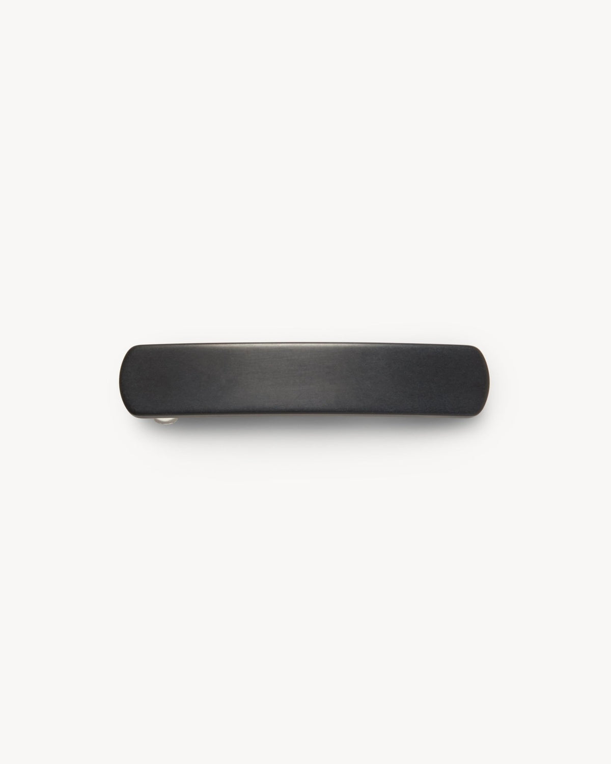 No. 3 Heirloom Barrette in Black Matte - MACHETE