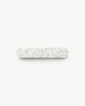 No. 3 Heirloom Barrette in Marble