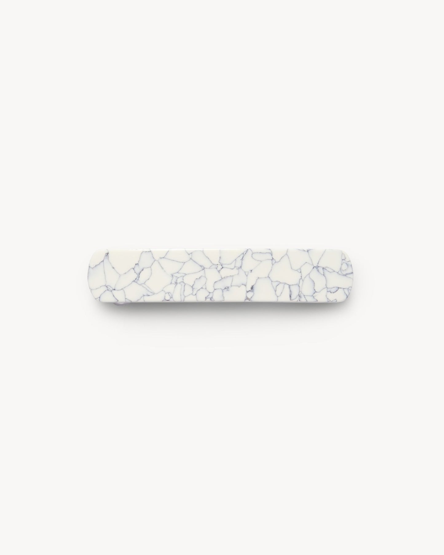 No. 3 Heirloom Barrette in Marble - MACHETE