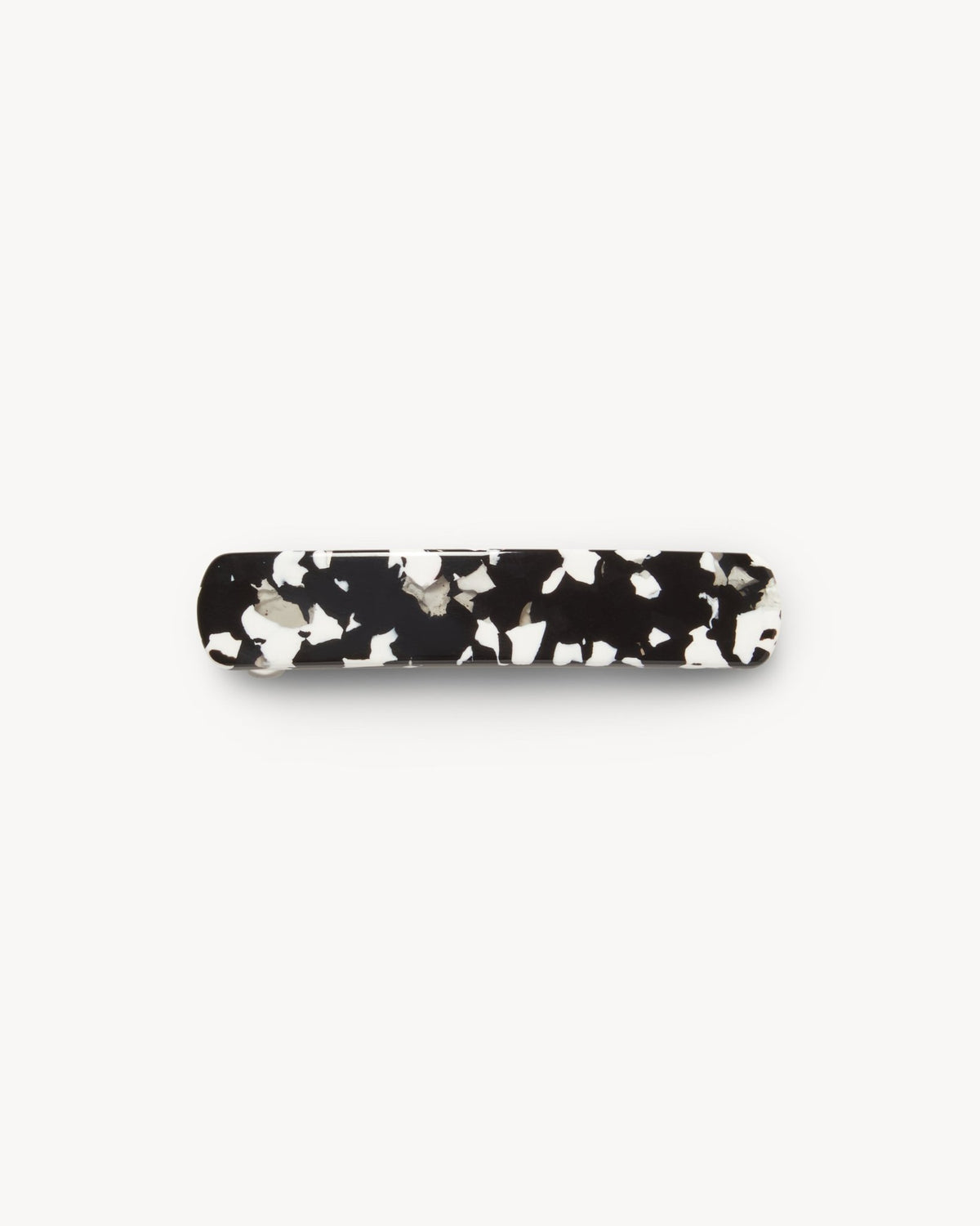 No. 3 Heirloom Barrette in Noir - MACHETE