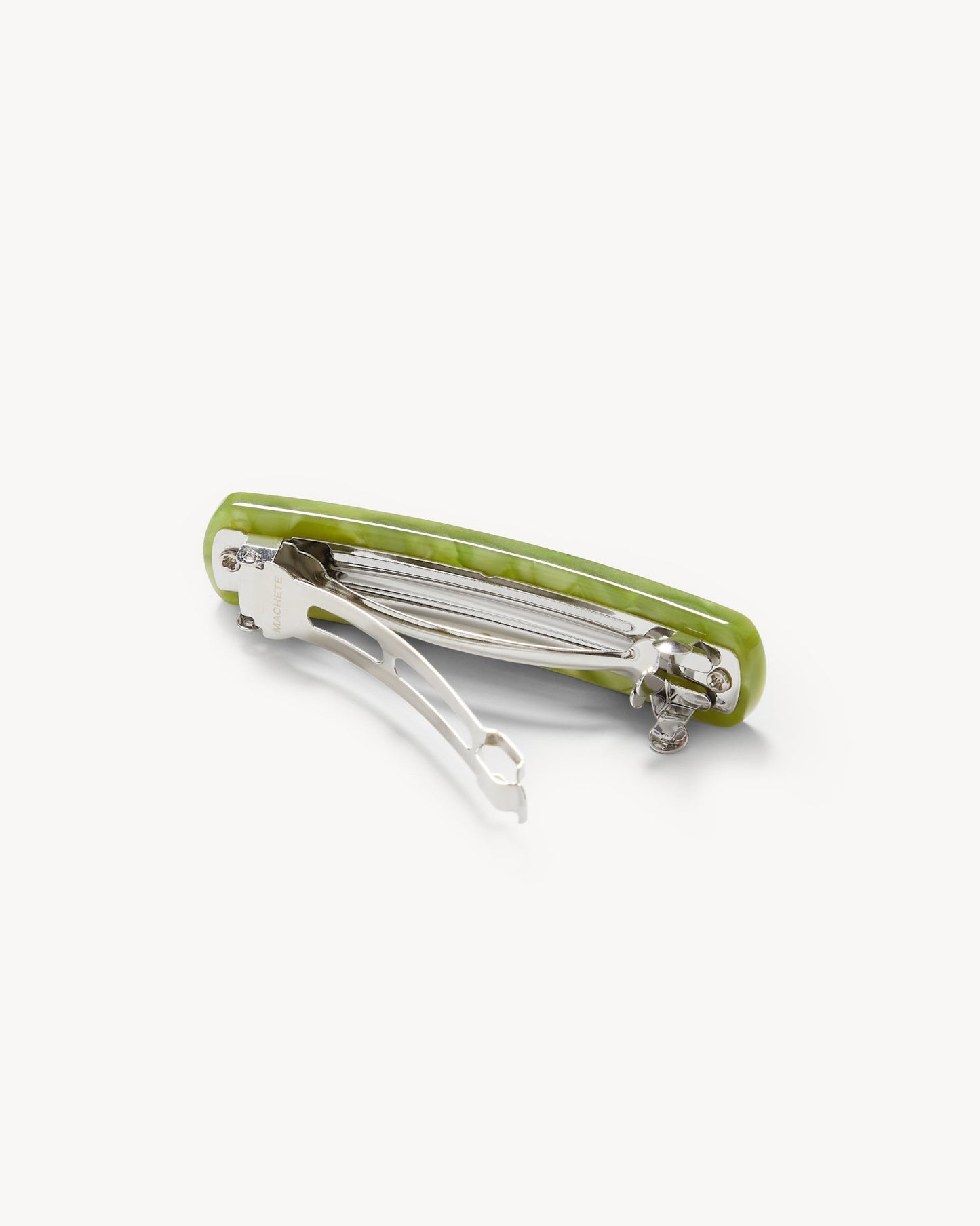 No. 3 Heirloom Barrette in Pistachio