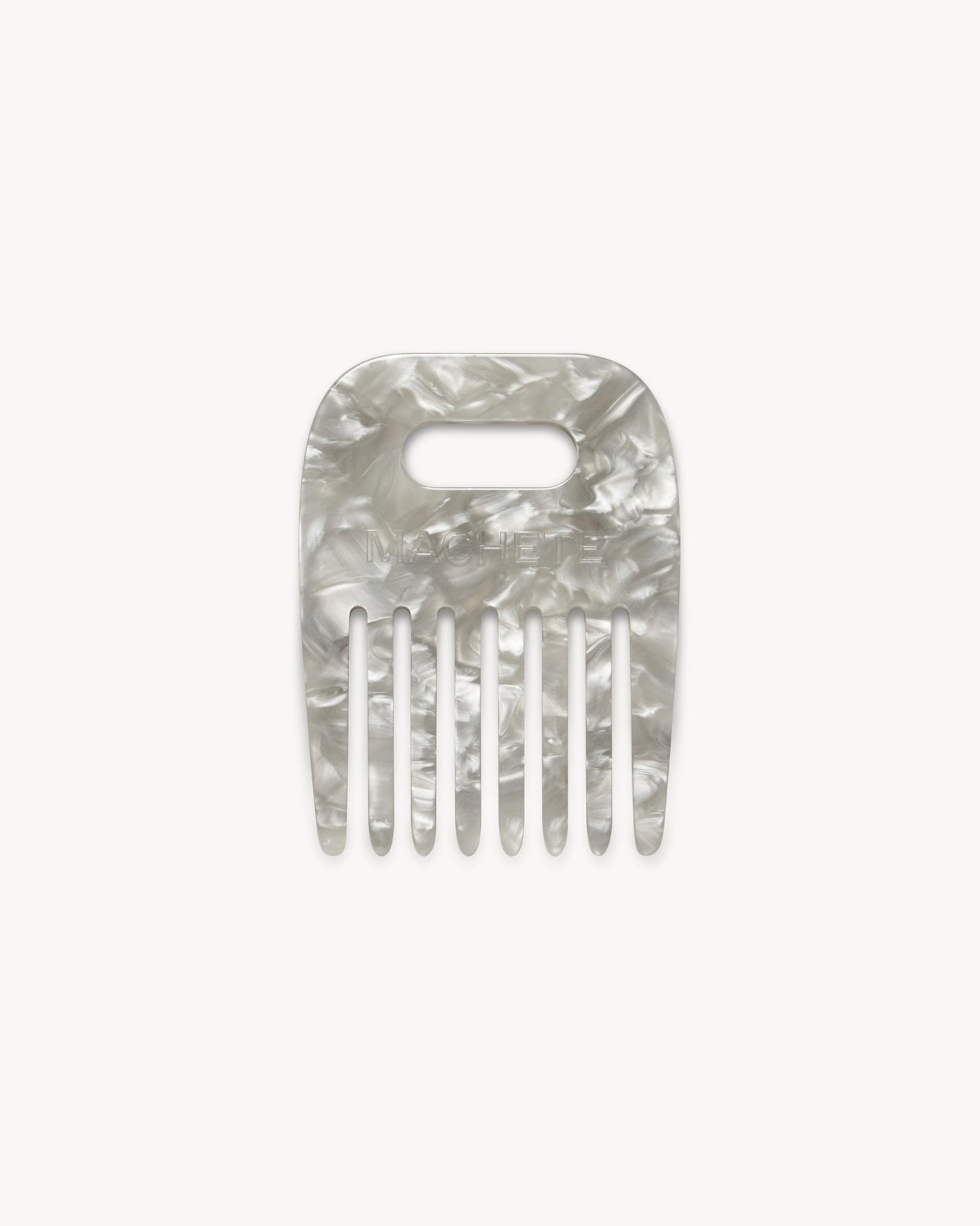 No. 4 Comb in Grey Shell - MACHETE