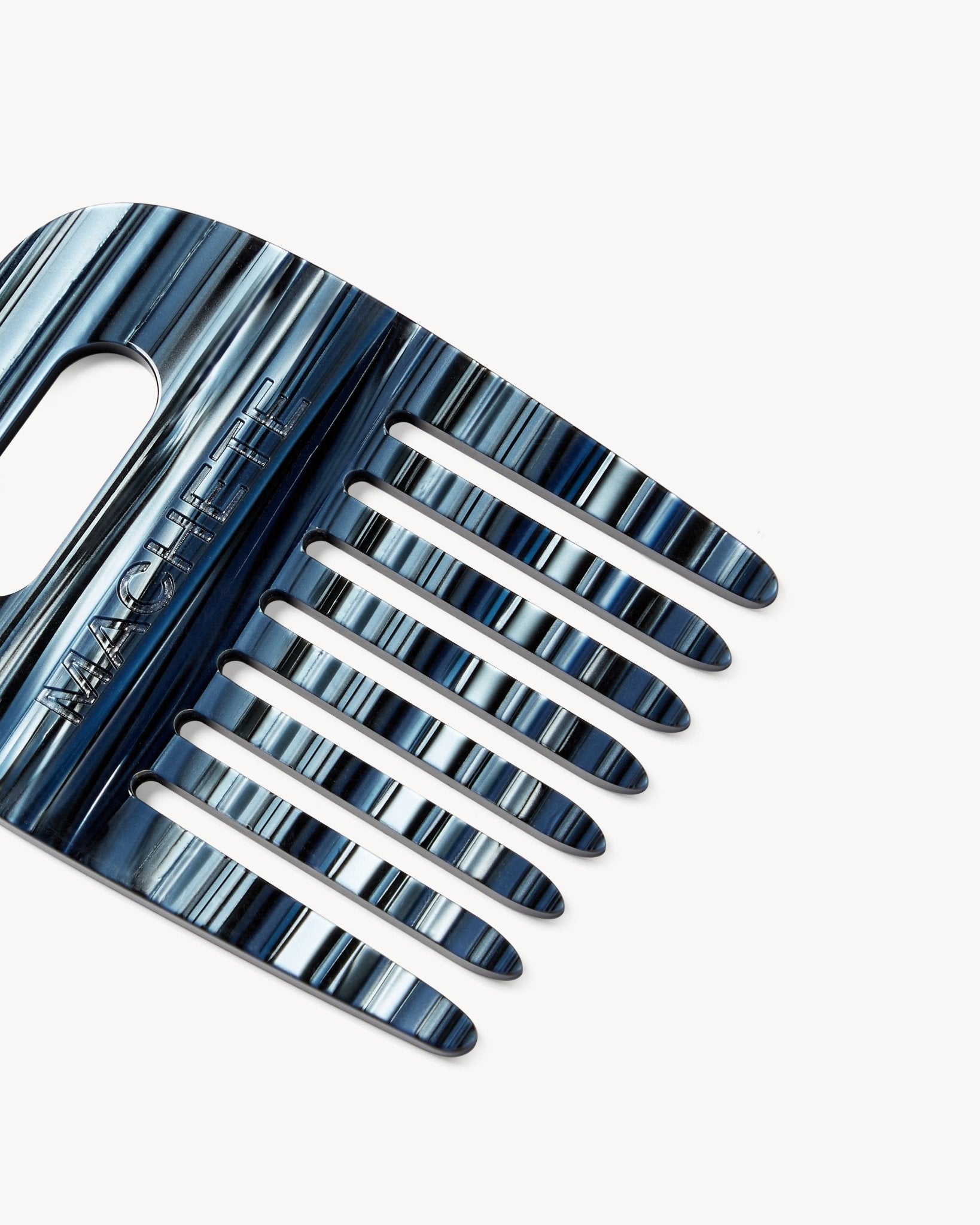 No. 4 Comb in Indigo - MACHETE