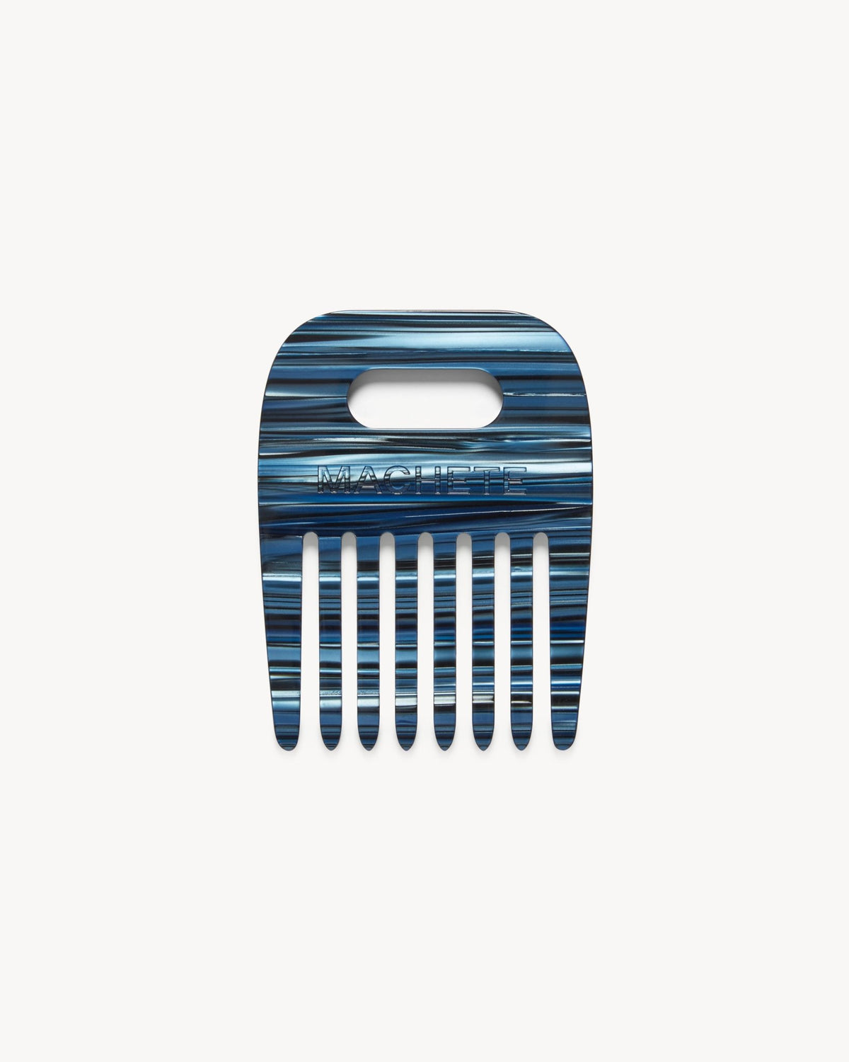 No. 4 Comb in Indigo - MACHETE