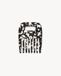 No. 4 Comb in Noir