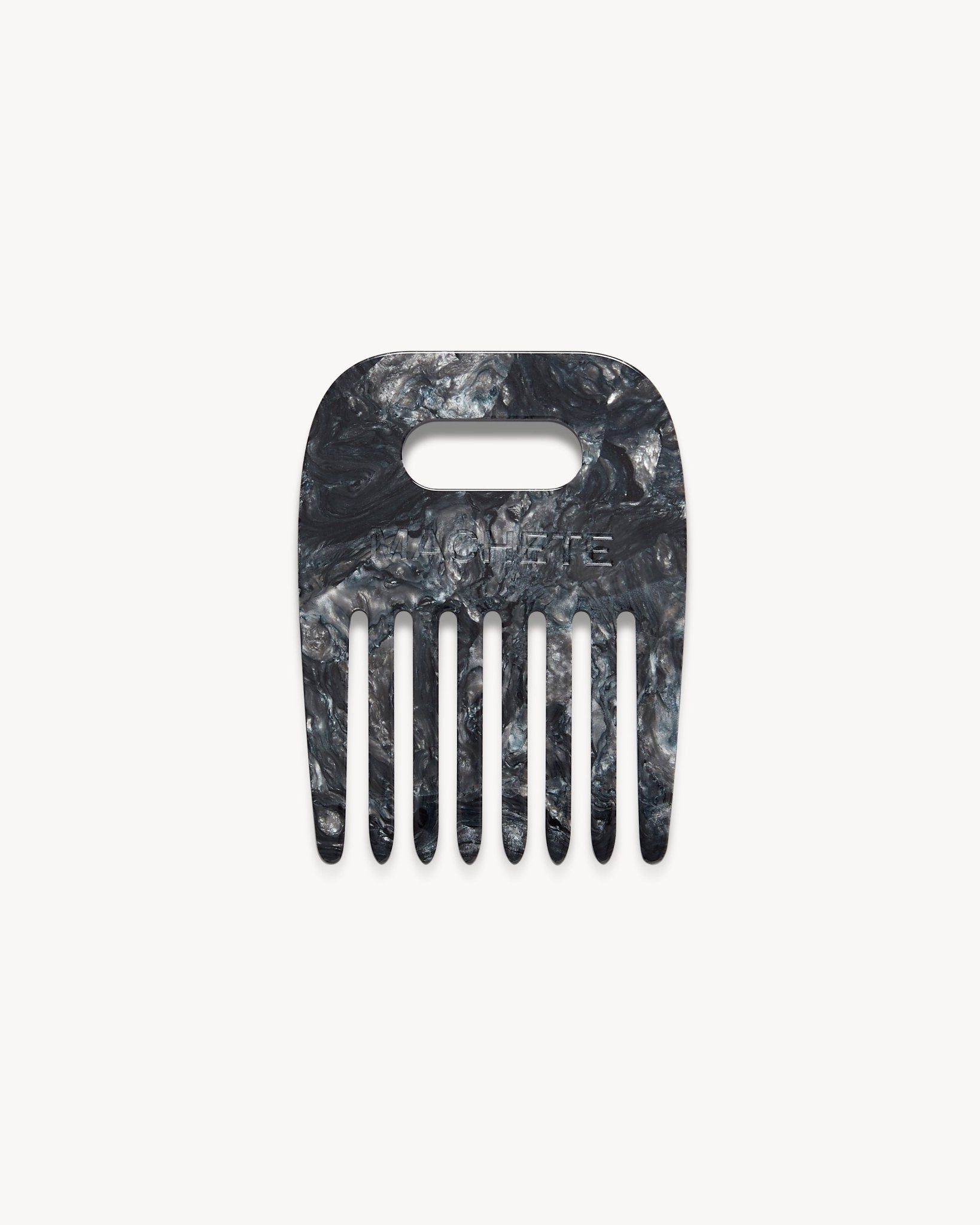 No. 4 Comb in Obsidian - MACHETE