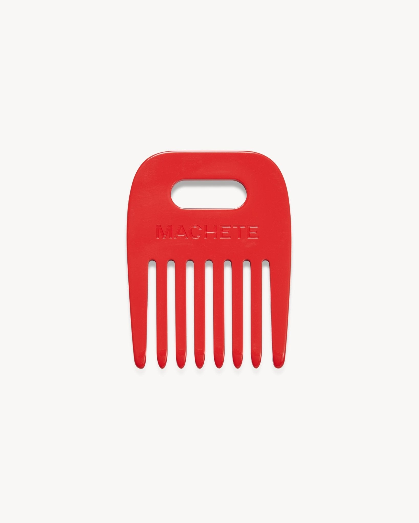 No. 4 Comb in Ruby – MACHETE