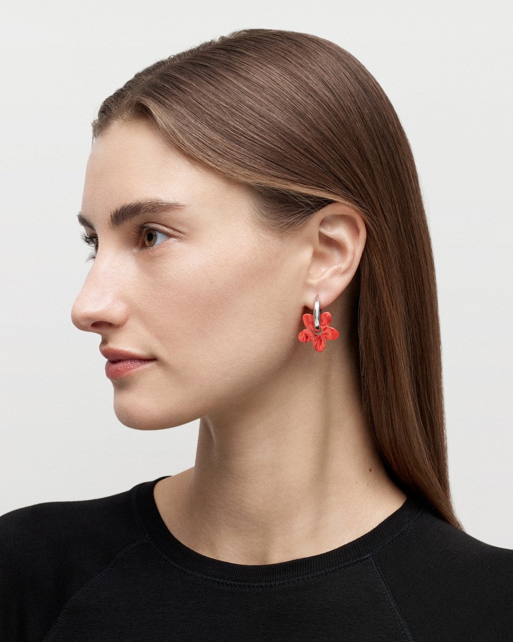 Petite Flower Charms in Black Marble – MACHETE