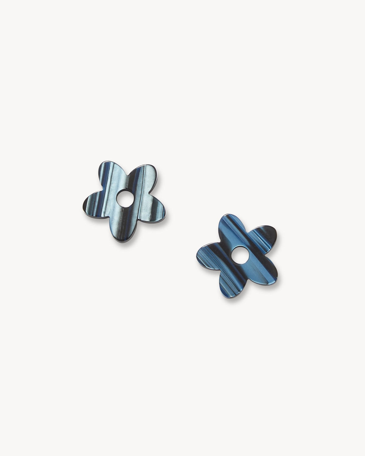 Petite Flower Charms in Indigo - MACHETE