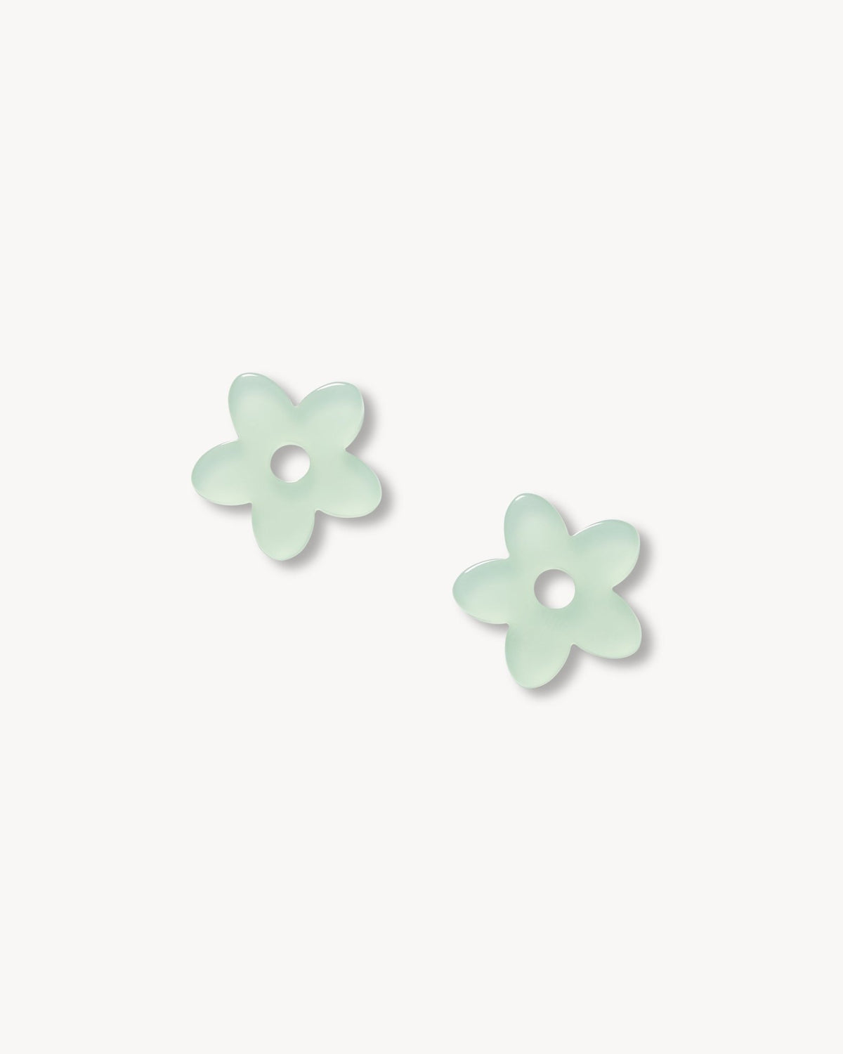 Petite Flower Charms in Sea Glass - MACHETE