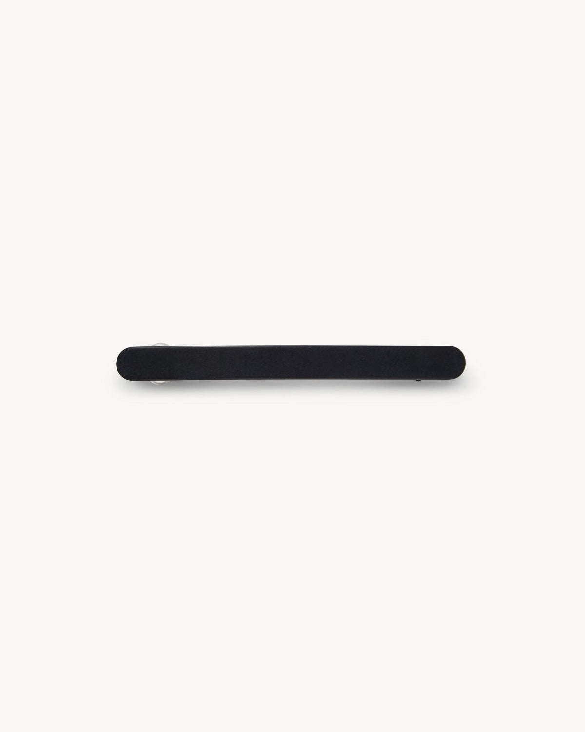 Slim Paris Barrette in Black Matte - MACHETE