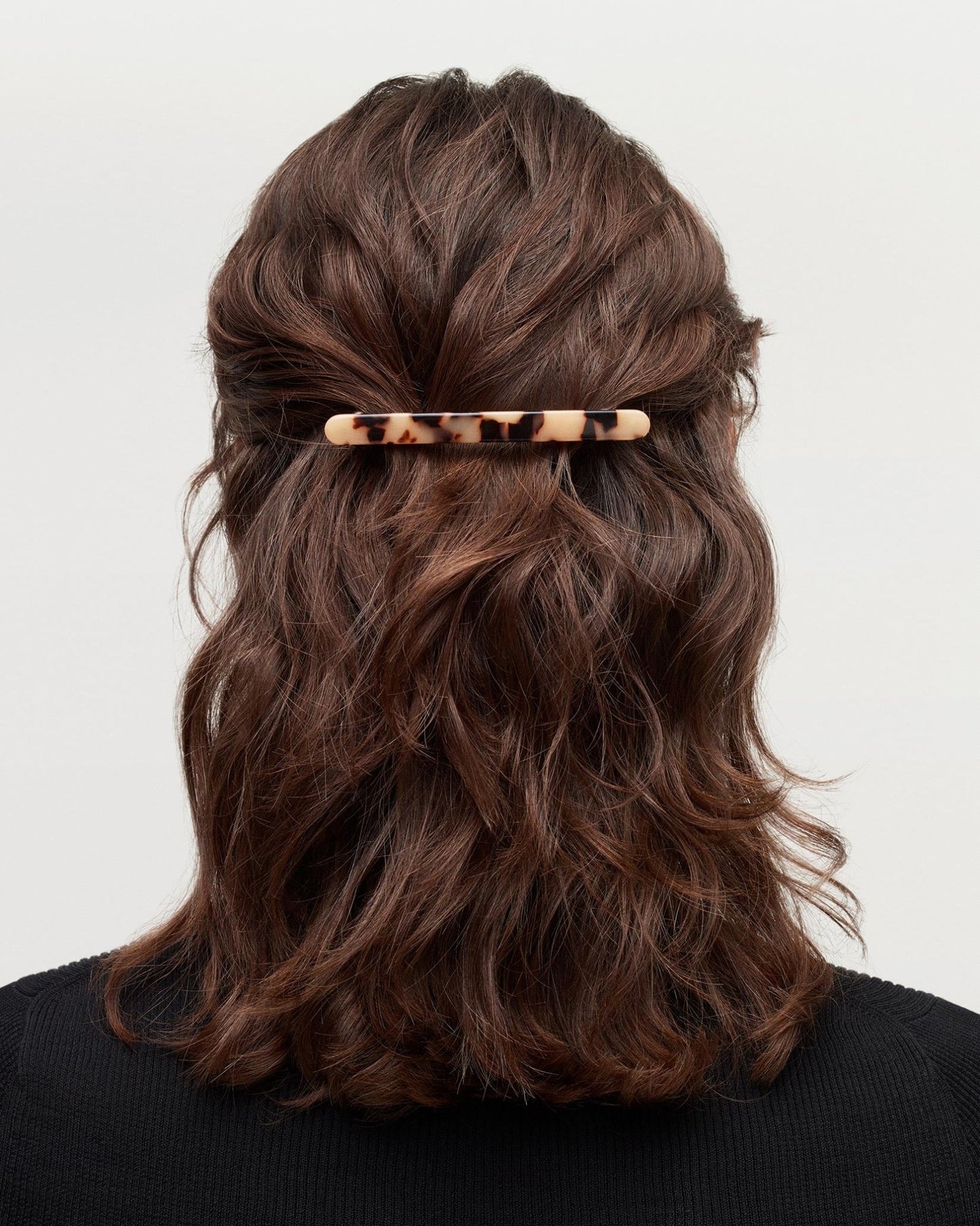 Slim Paris Barrette in Blonde Tortoise - MACHETE