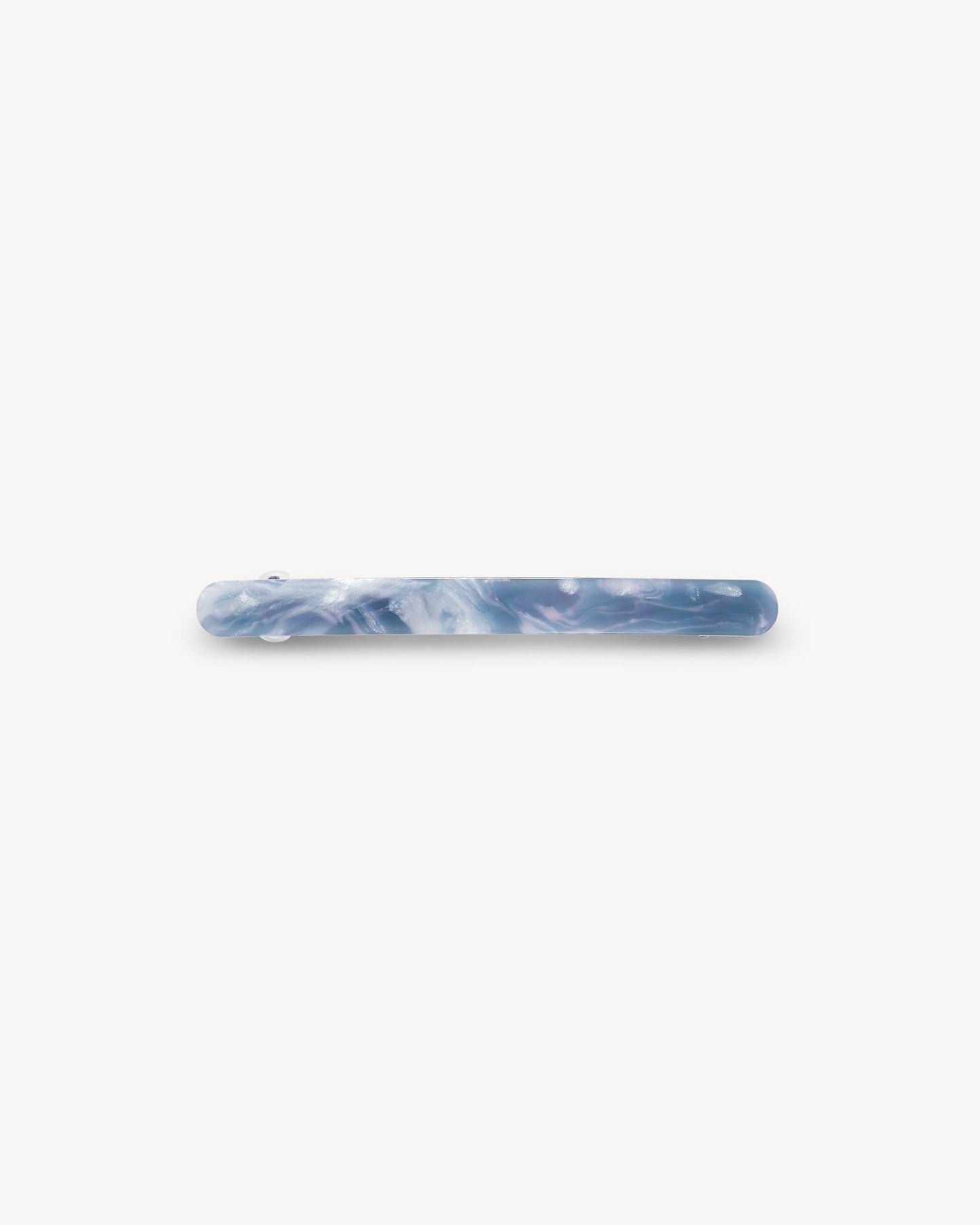 Slim Paris Barrette in Cosmic Blue - MACHETE