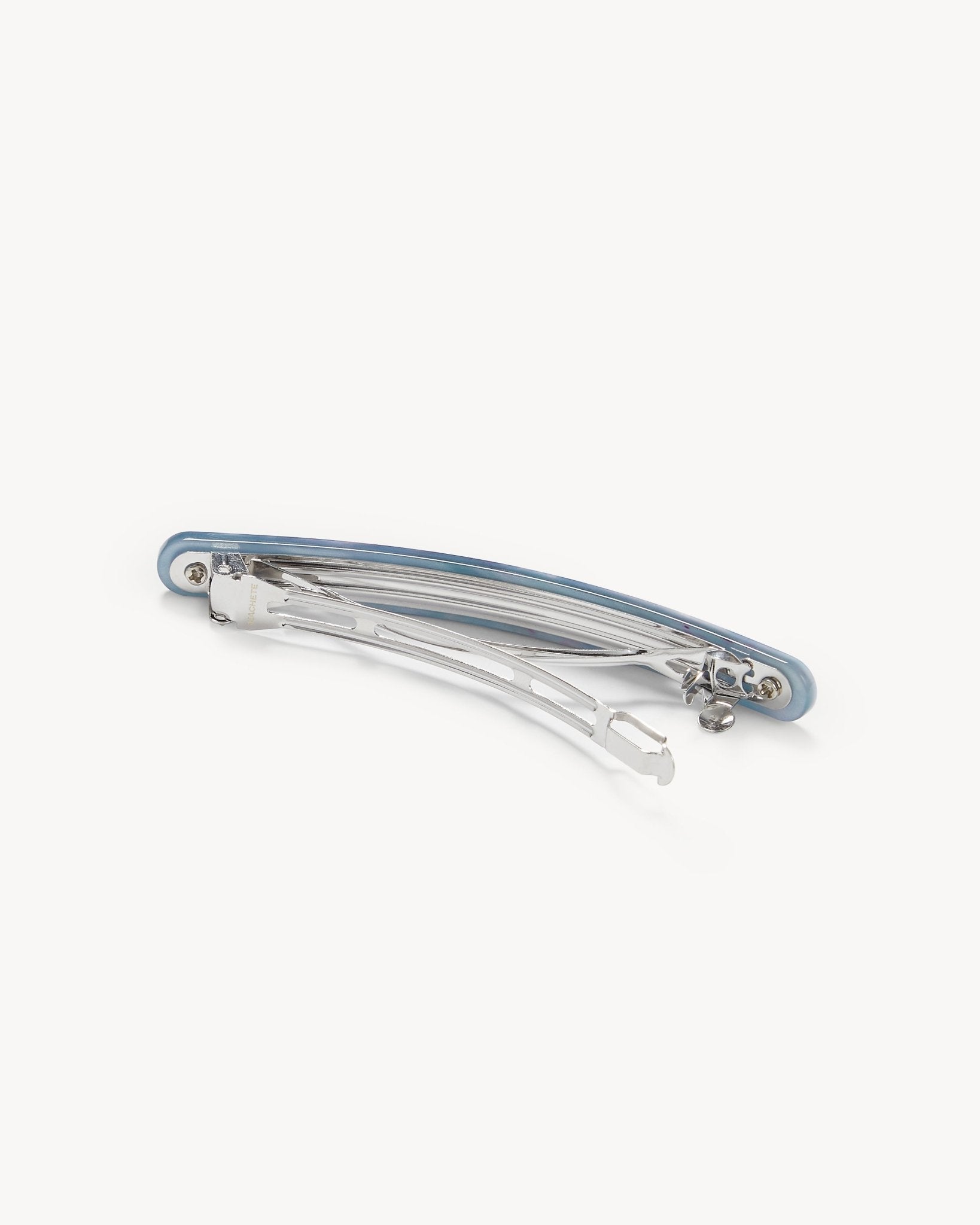 Slim Paris Barrette in Cosmic Blue - MACHETE