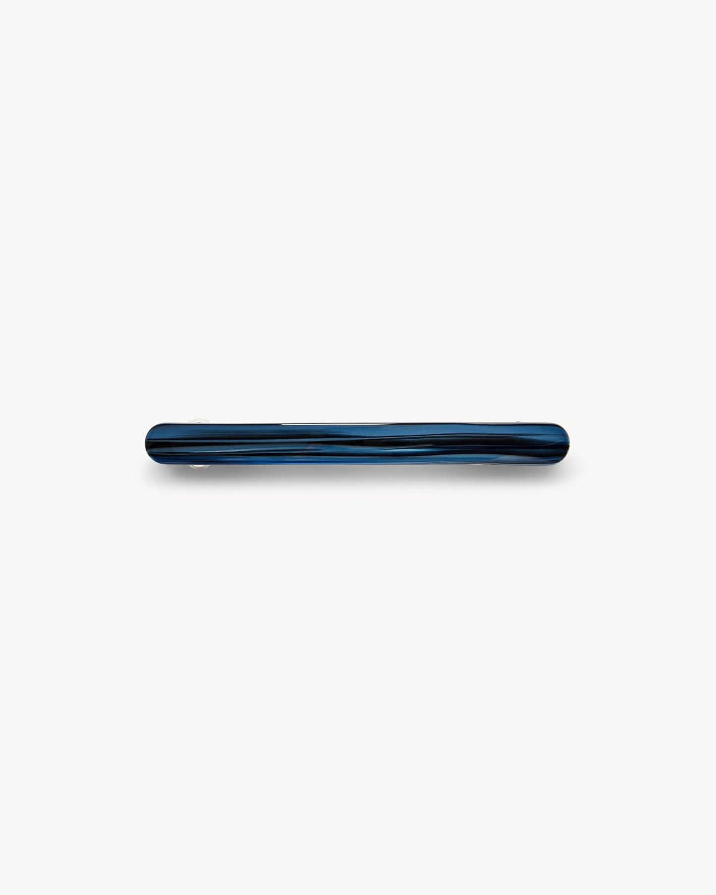 Slim Paris Barrette in Indigo - MACHETE