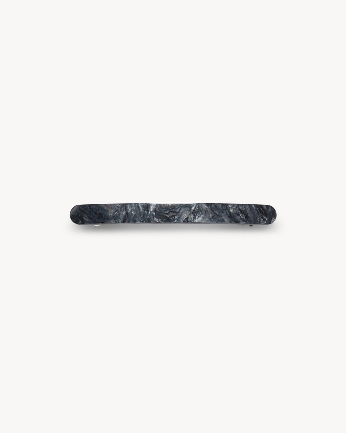 Slim Paris Barrette in Obsidian - MACHETE