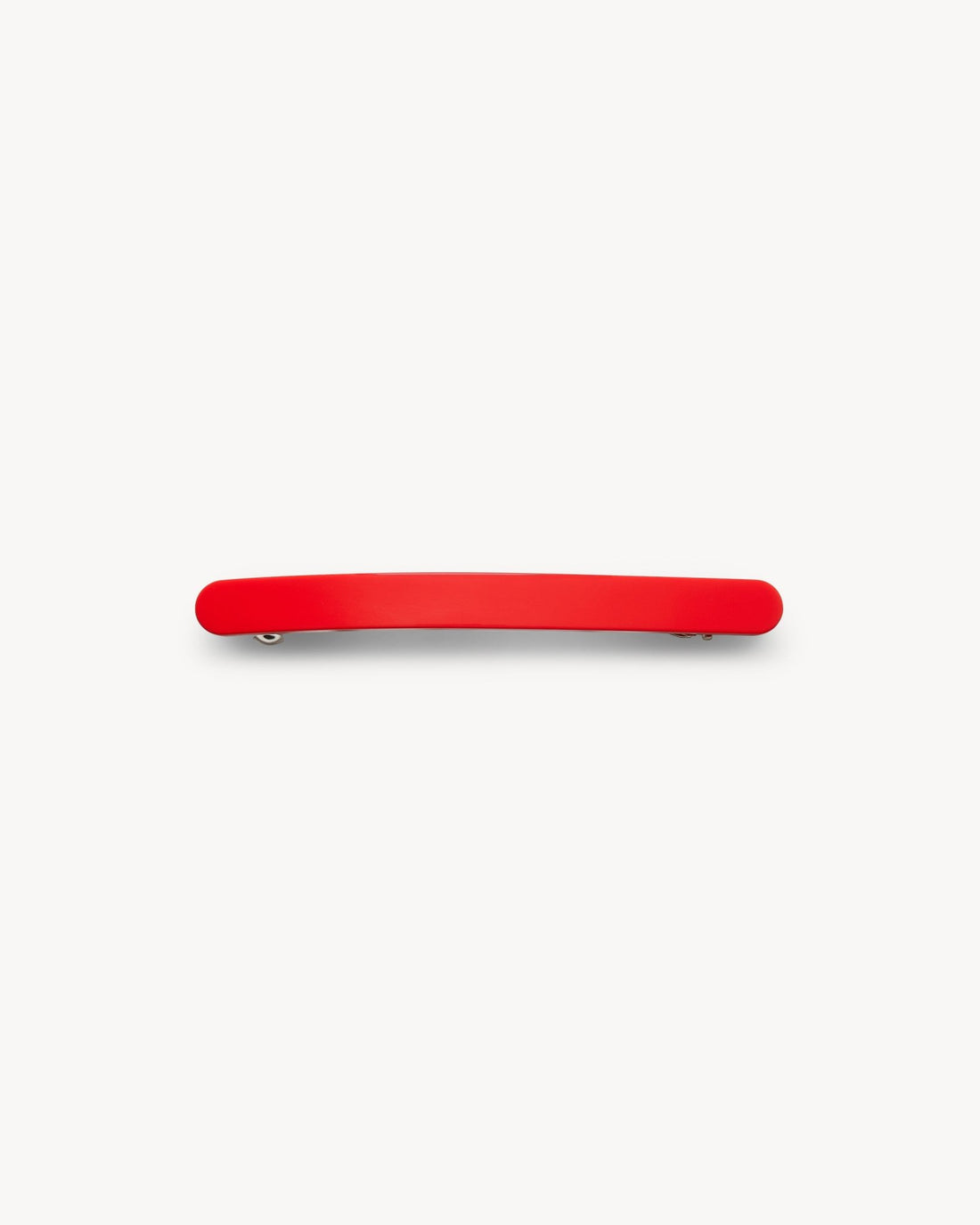 Slim Paris Barrette in Ruby – MACHETE