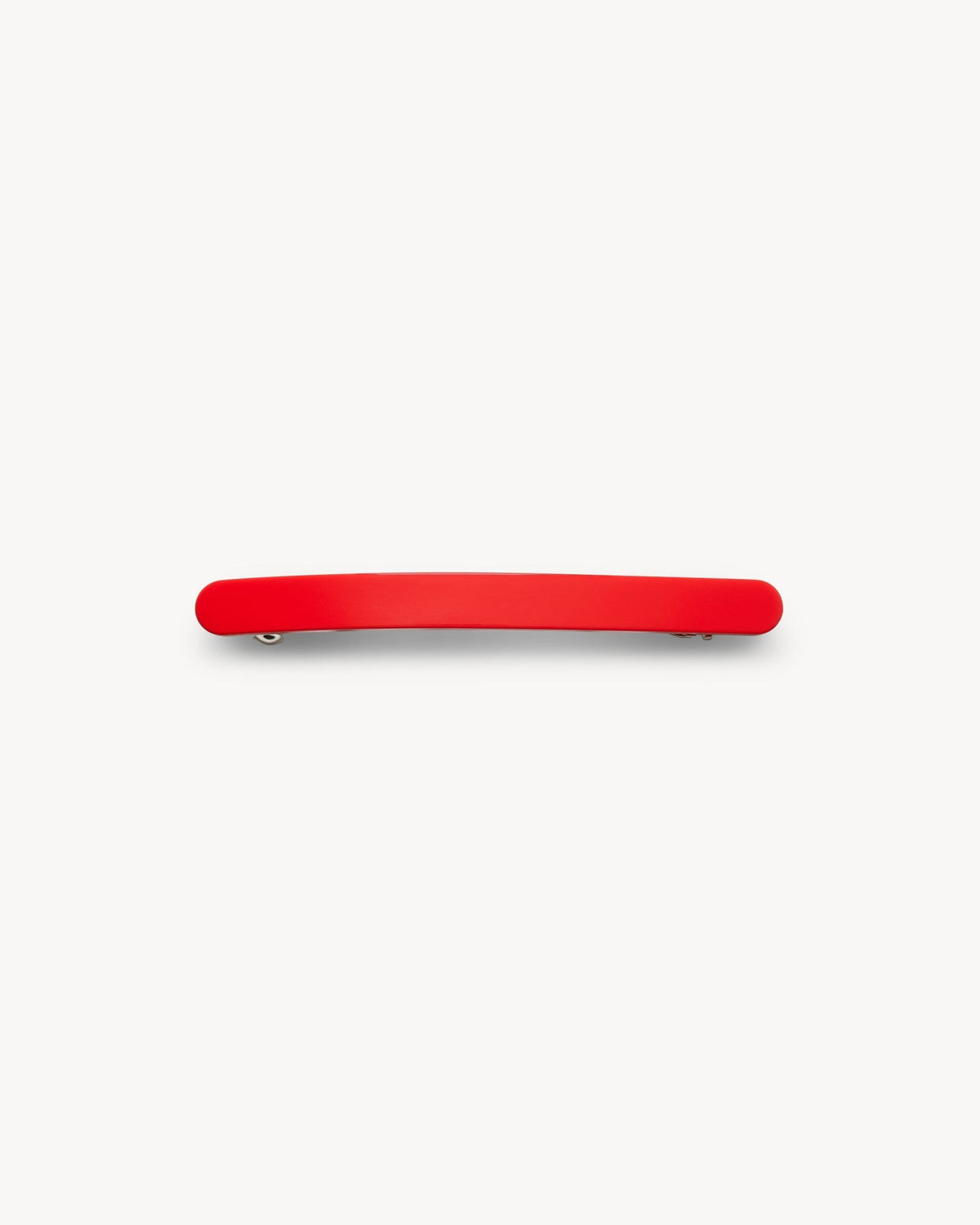 Slim Paris Barrette in Ruby – MACHETE