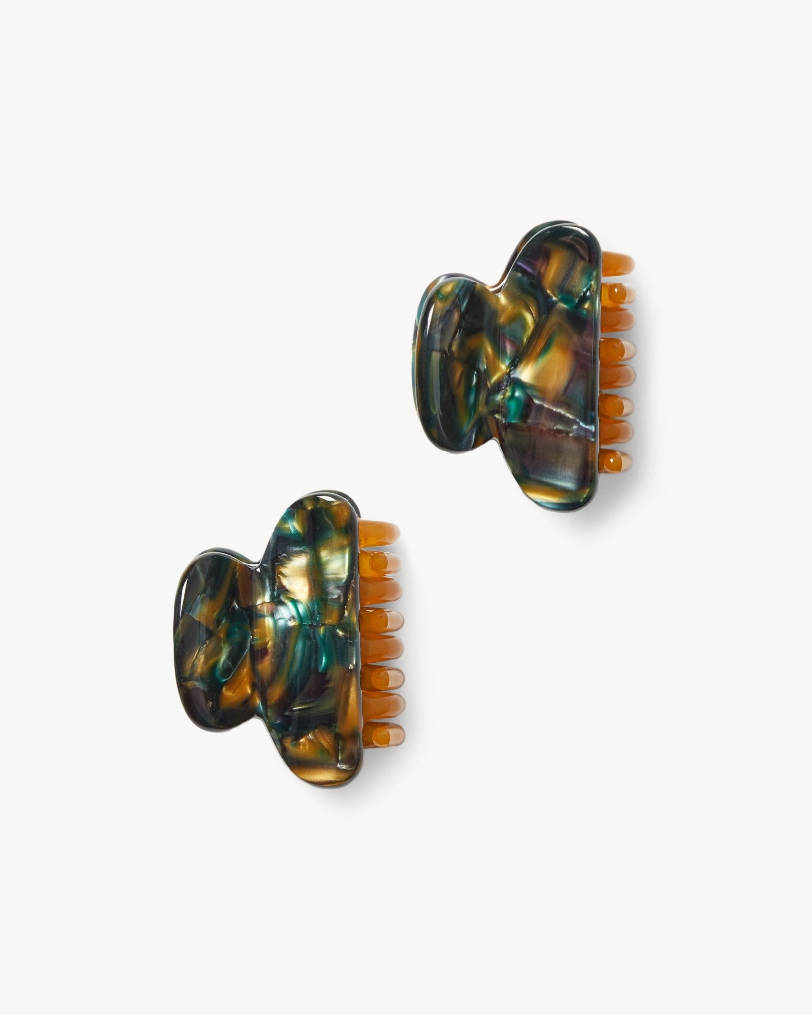 Twin Heirloom Claws in Green Tortoise – MACHETE