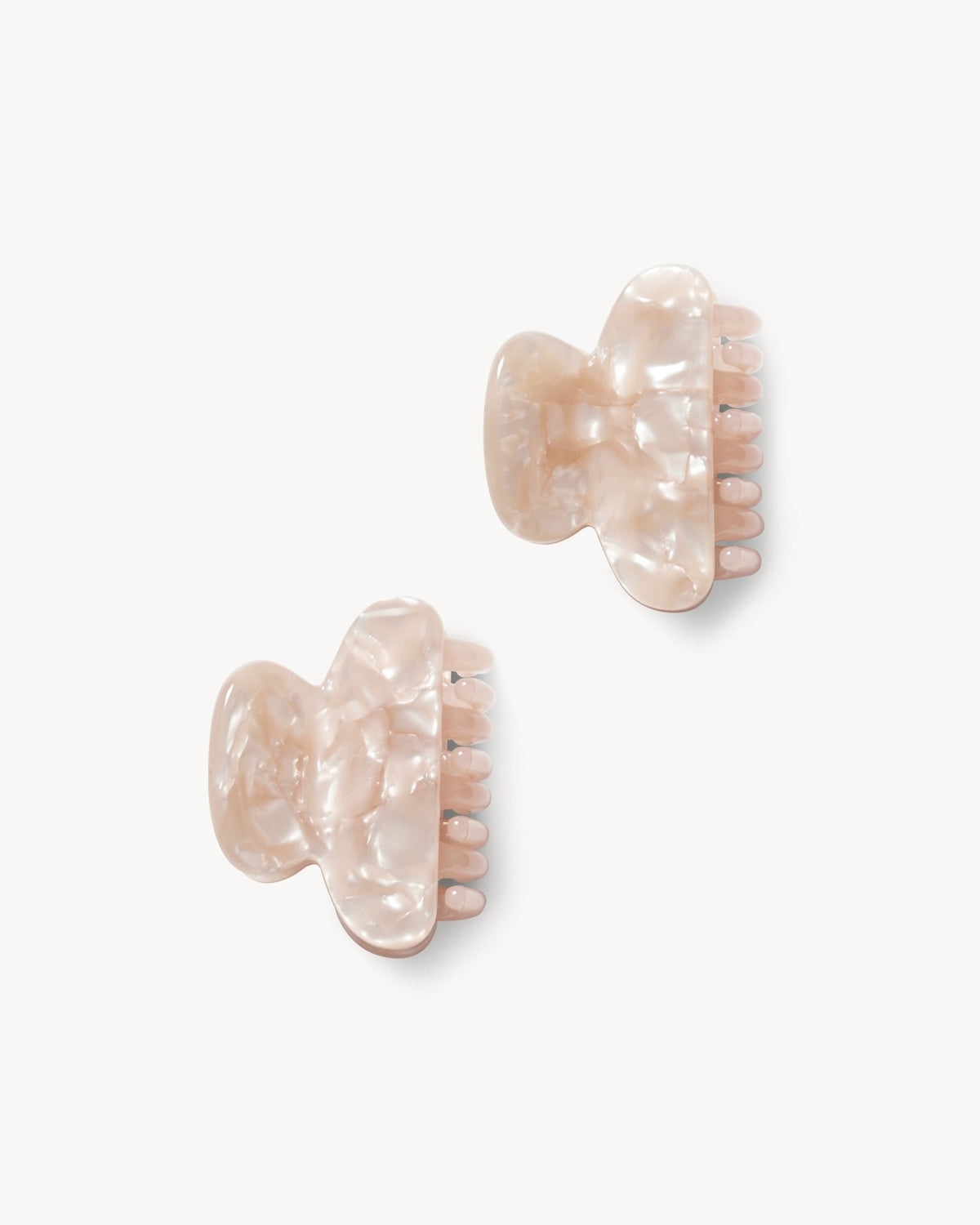 Twin Heirloom Claws in Peach Shell - MACHETE