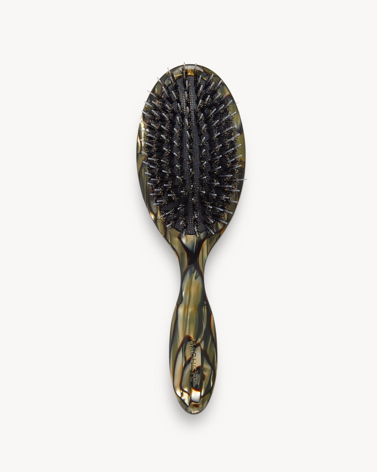 Ultralight Hair Brush in Midnight Horn - MACHETE