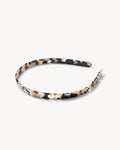 Ultralight Thin Headband in Abalone