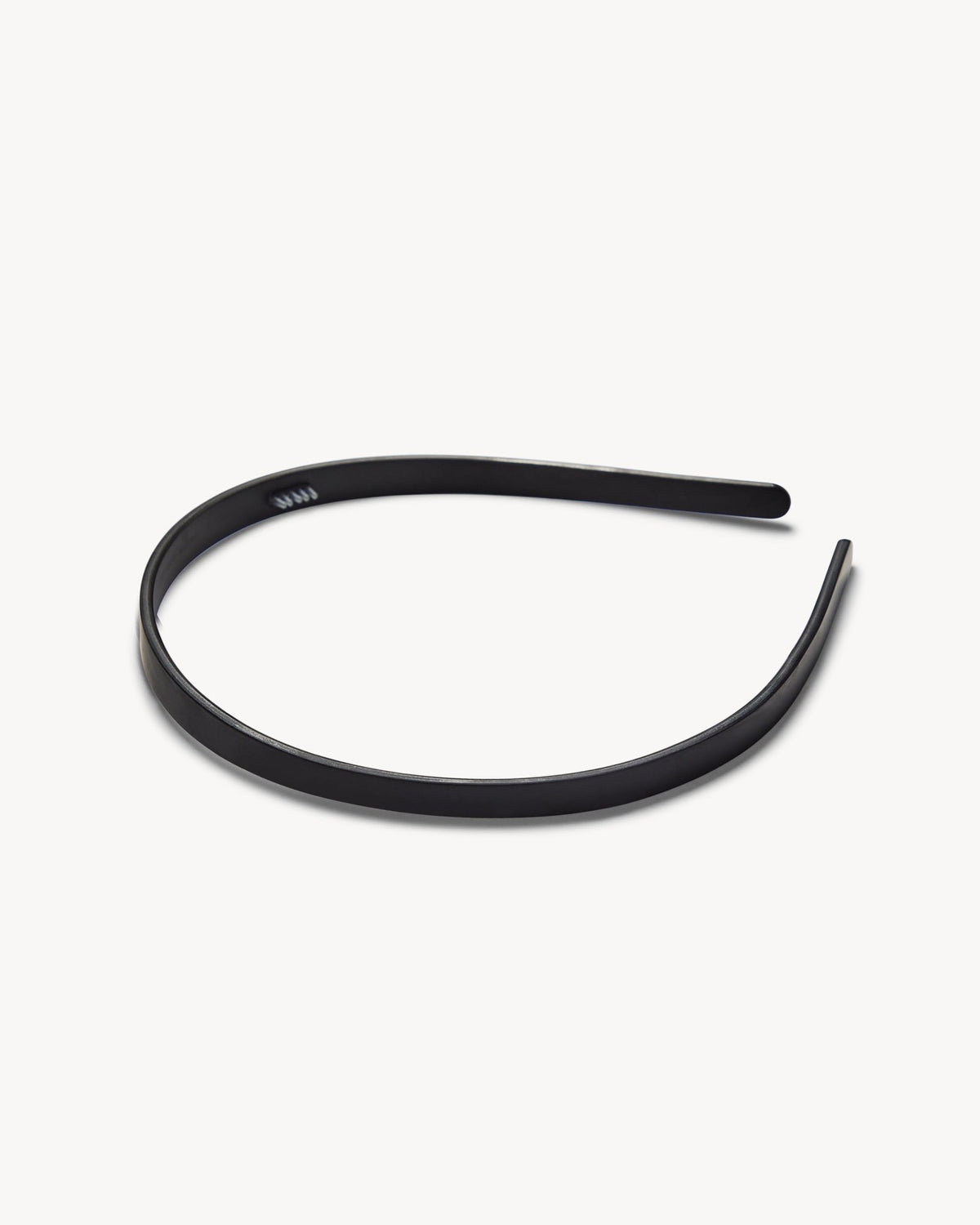 Ultralight Thin Headband in Black Matte - MACHETE