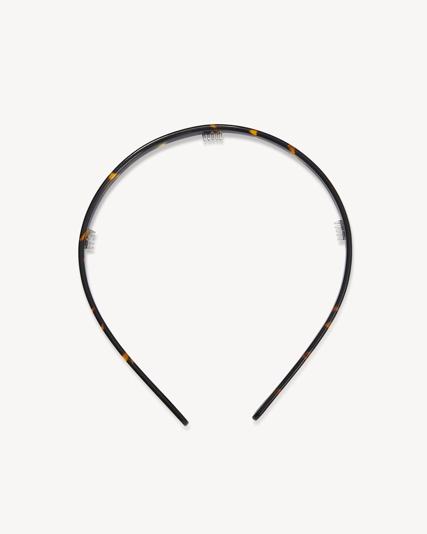 Ultralight Thin Headband in Dark Tortoise - MACHETE