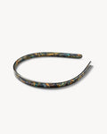 Ultralight Thin Headband in Green Tortoise