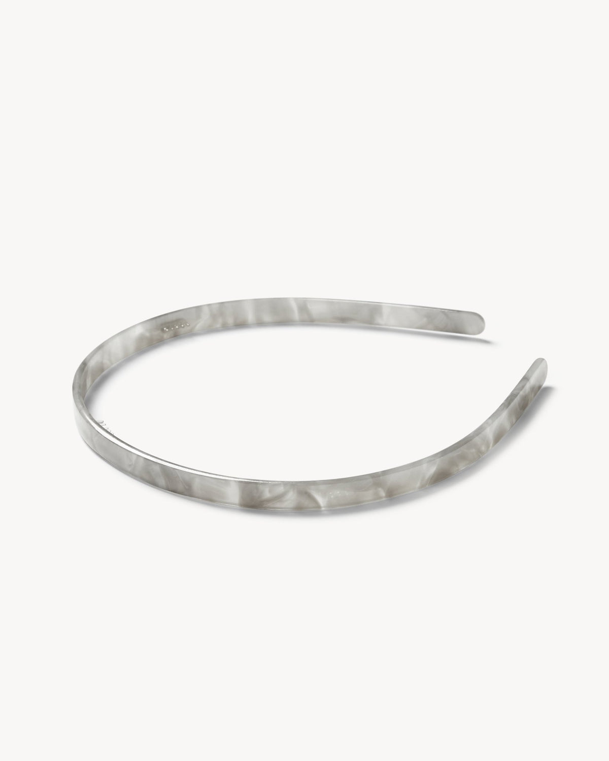 Ultralight Thin Headband in Grey Shell - MACHETE