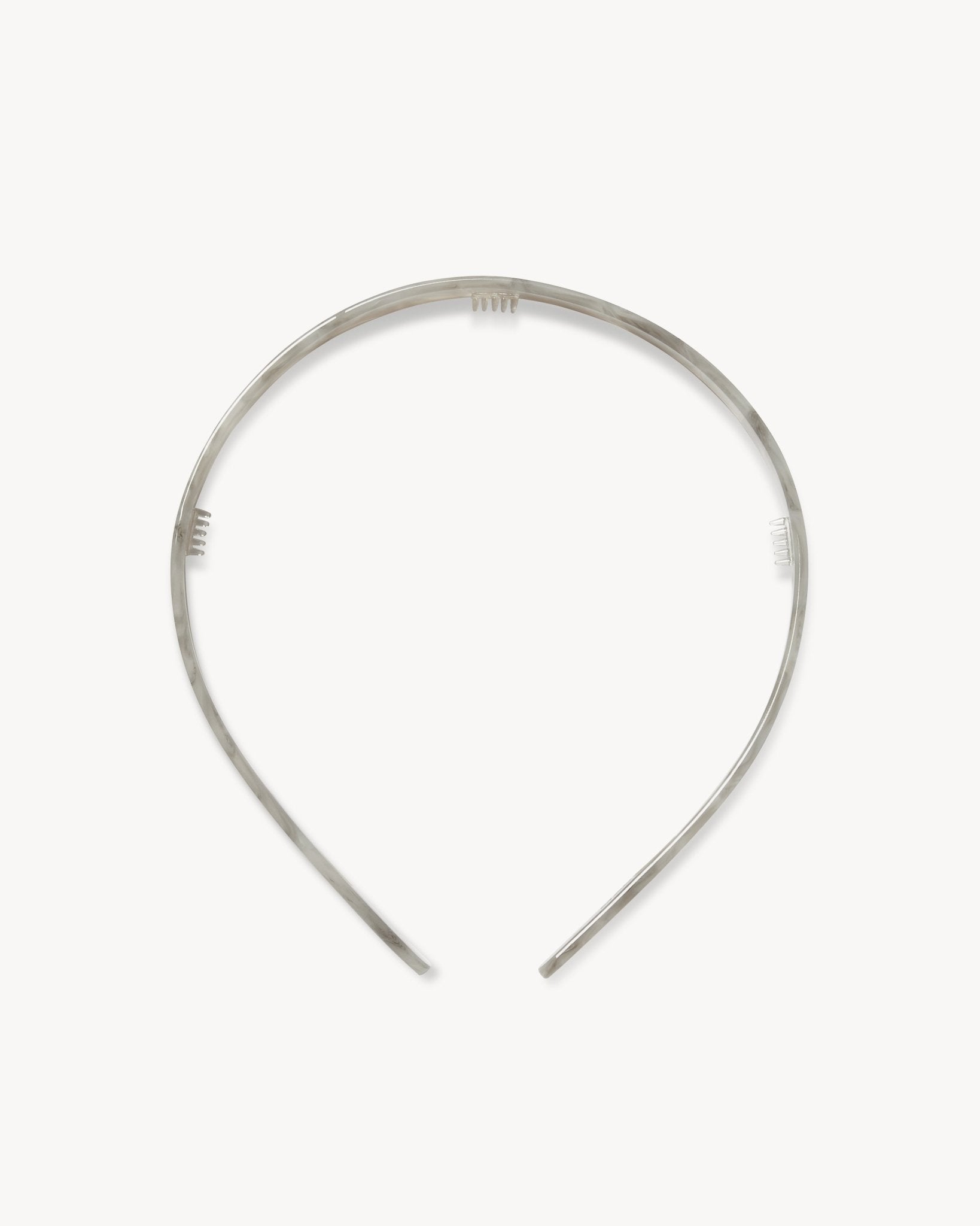 Ultralight Thin Headband in Grey Shell - MACHETE