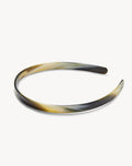 Ultralight Thin Headband in Horn