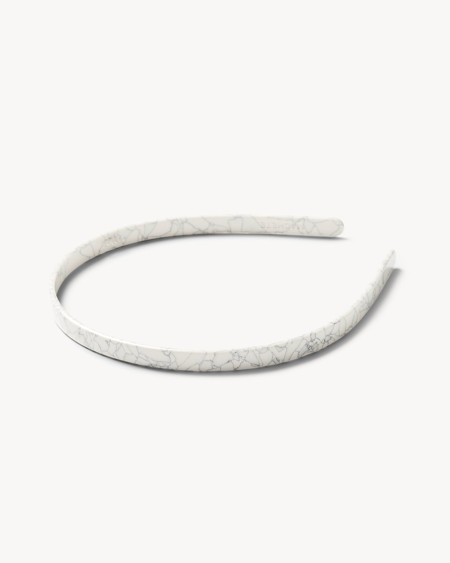 Ultralight Thin Headband in Marble - MACHETE