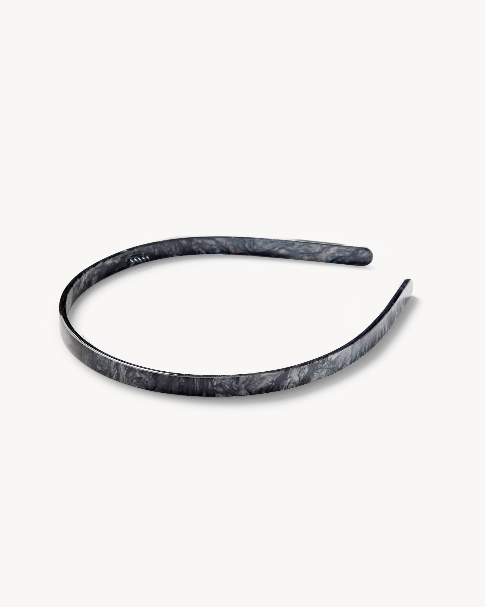 Ultralight Thin Headband in Obsidian - MACHETE