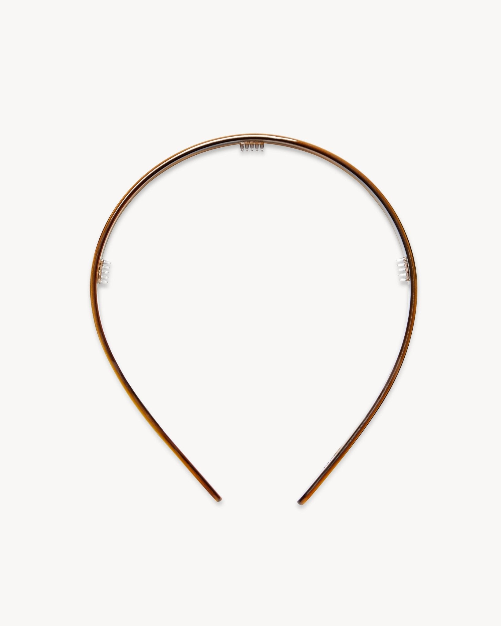 Ultralight Thin Headband in Tiger's Eye - MACHETE