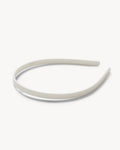 Ultralight Thin Headband in White Matte
