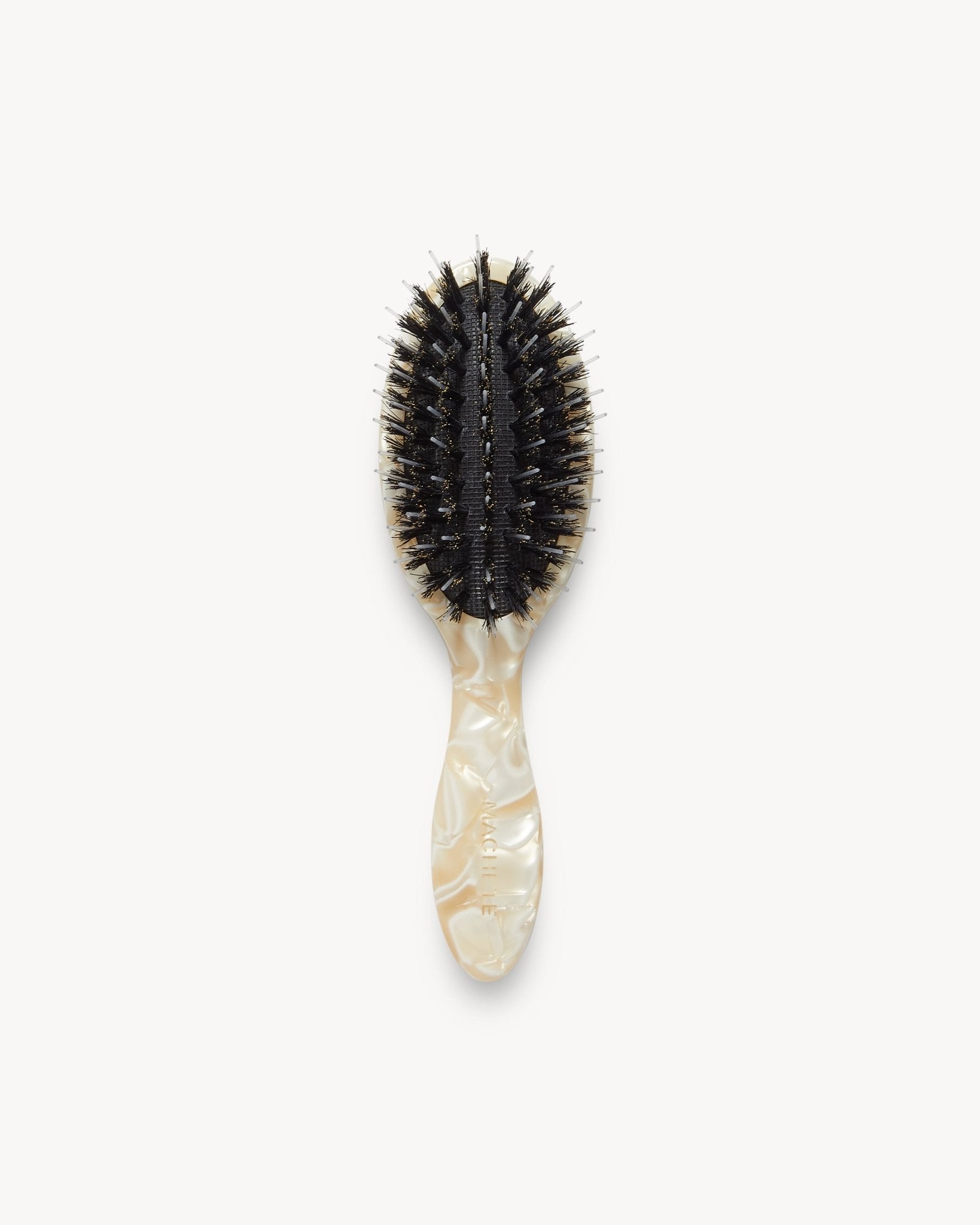 Ultralight Travel Hair Brush in Ivory - MACHETE