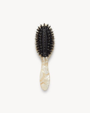Ivory Travel Hair Brush